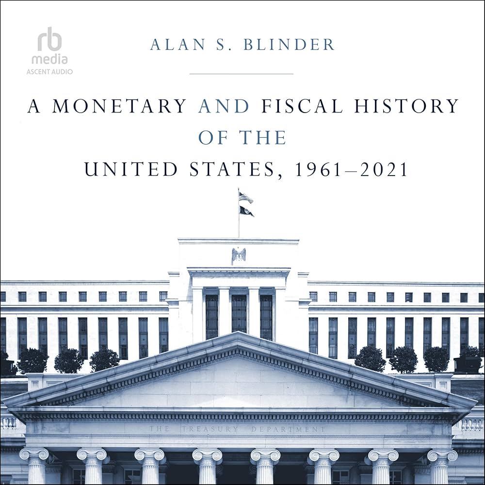 A Monetary and Fiscal History of the United States, 1961-2021